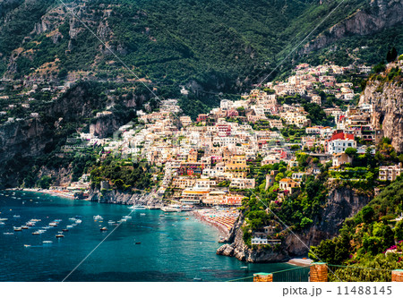 Amazing Amalfi coast. Positano, Italy 11488145