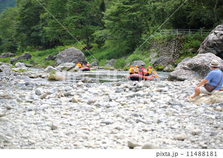 ラフティング 11488181