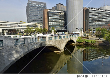 竹橋の写真素材 [11488184] PIXTA