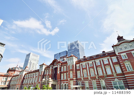 東京駅 全景 東京駅 全景 11488390