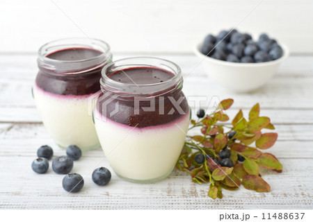 Dessert panna cotta Dessert panna cotta 11488637