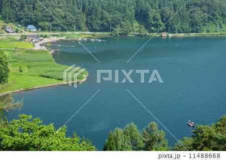 信州野尻湖 11488668