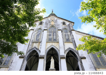 長崎の教会群とキリスト教関連遺産 大浦天主堂 長崎の教会群とキリスト教関連遺産 大浦天主堂 11488843