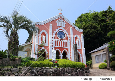 長崎の教会群　カトリック宝亀教会 11488904