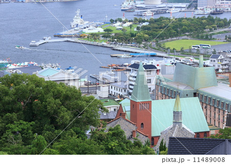 長崎の町並み 11489008