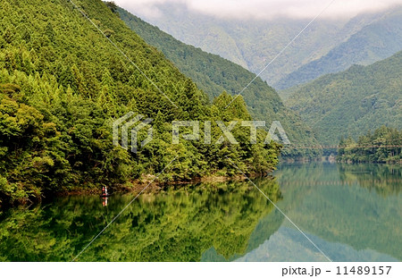 北山村の吊り橋 北山村の吊り橋 11489157