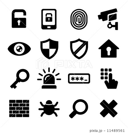 Security Icons Set 11489561