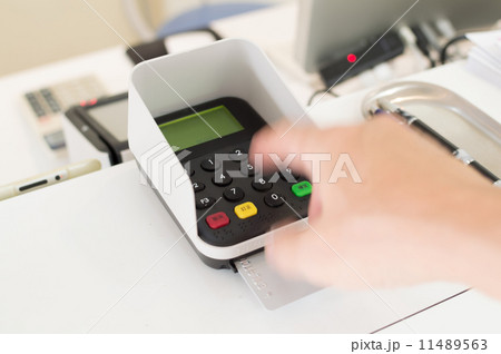 クレジットカード端末ピンパッド 11489563