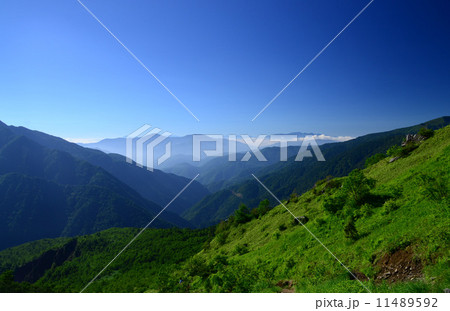 焼岳からの眺望 焼岳からの眺望 11489592