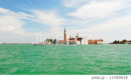 view of San Giorgio Maggiore island in Venice city 11489638