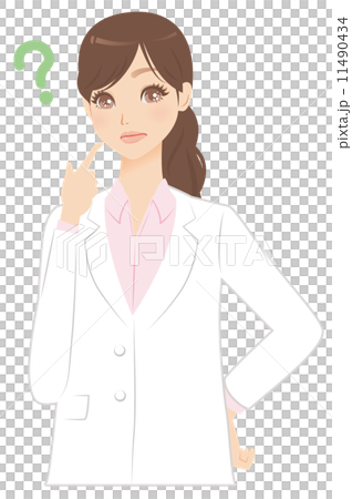 A woman with doubt 11490434