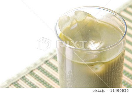 抹茶ラテ　アイス 11490636