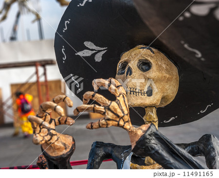 Dead mariachi, Dia de los muertos, Day of the dead in Mexico Dead mariachi, Dia de los muertos, Day of the dead in Mexico 11491165
