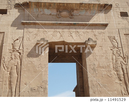 ホルス神殿塔門 ホルス神殿塔門 11491529