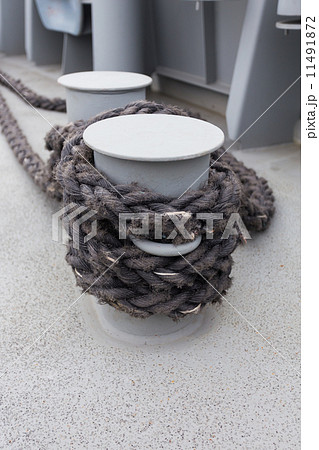 Nautical mooring rope Nautical mooring rope 11491872