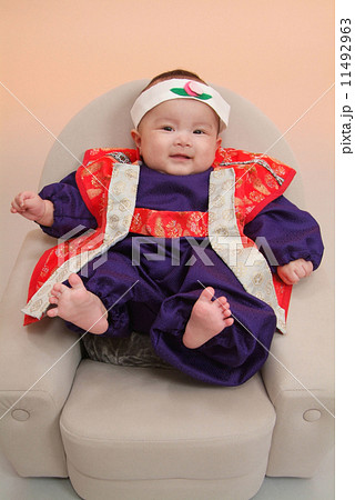 桃太郎の赤ちゃん　正面 11492963