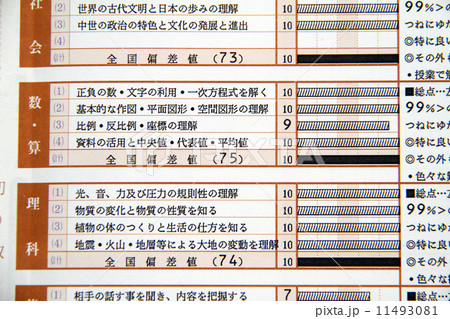 中学生　偏差値 11493081