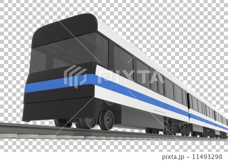 低角度的火車 11493298