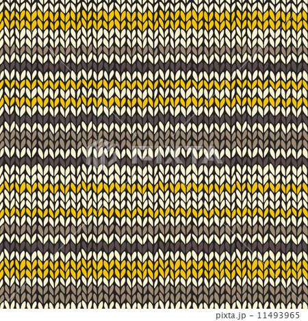 Seamless pattern with knitted stripes  11493965