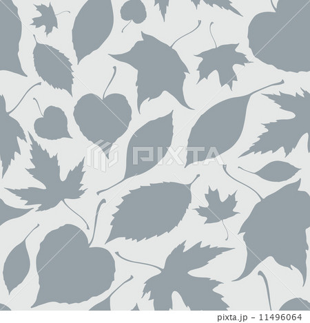 Seamless pattern with decorative falling leaves Seamless pattern with decorative falling leaves 11496064