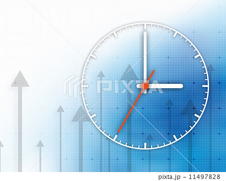 時計と矢印 時計と矢印 11497828