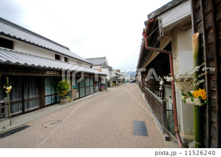 徳島県　脇町　重要伝統的建造物群保存地区 11526240