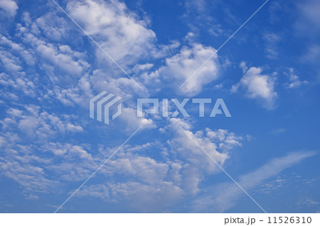 青空と雲 青空と雲 11526310