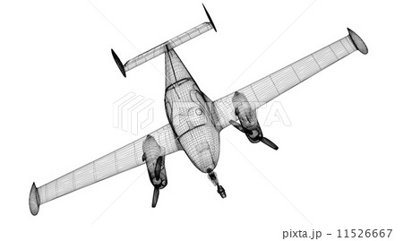 Small Piper Airplane 11526667