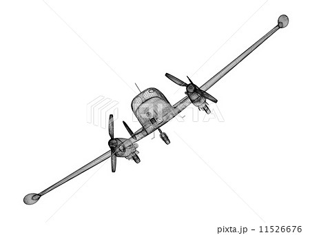 Small Piper Airplane 11526676
