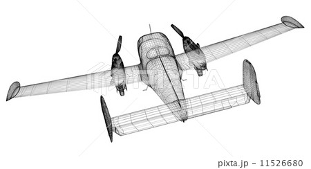 Small Piper Airplane 11526680