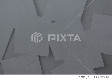 Digitally generated grey paper strewn 11526948