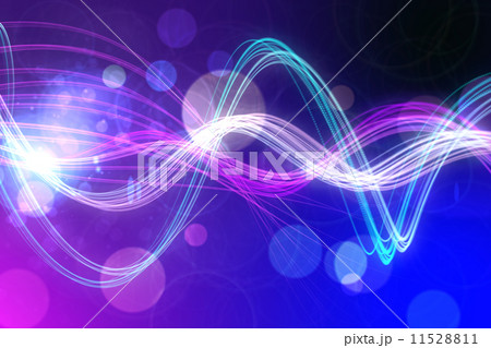 Curved laser light design in purple Curved laser light design in purple 11528811