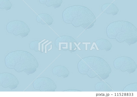 Blue brain pattern background 11528833