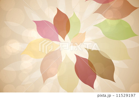 Autumnal leaf pattern in warm tones Autumnal leaf pattern in warm tones 11529197