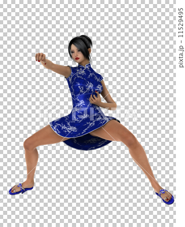 Kung Fu Girl 11529495