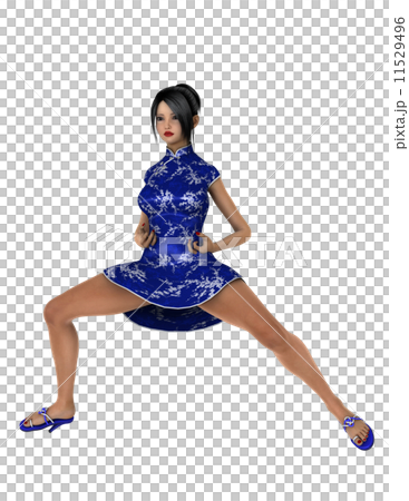 功夫女郎 11529496