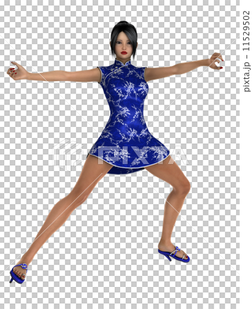 カンフーガール 11529502