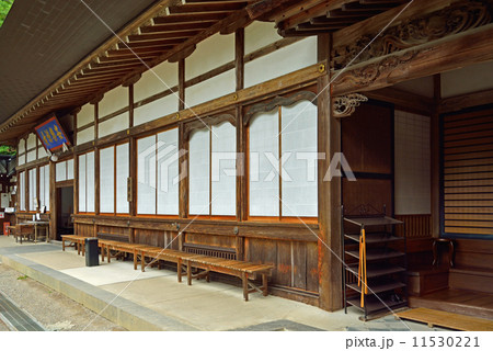 上田散歩・安楽寺　本堂 11530221