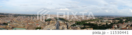 Panorama view of Rome 11530441