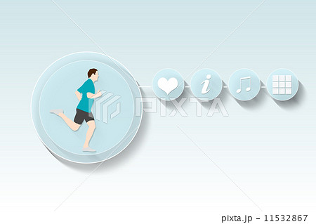 Fitness and health app menu 11532867