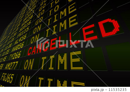 Black airport departures board 11535235