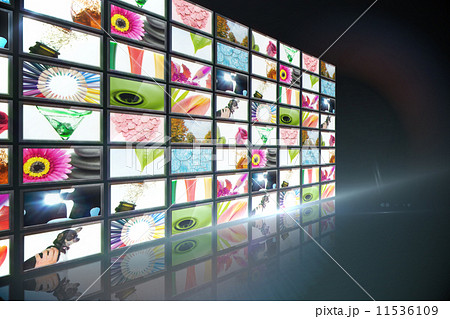 Screen collage showing lifestyle images 11536109