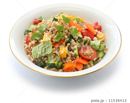 スペルト小麦のサラダ スペルト小麦のサラダ 11536413