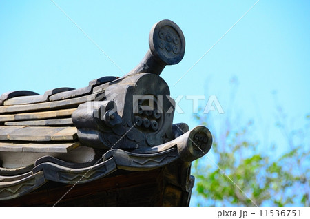 史跡　松代城跡　附新御殿跡（真田邸）　瓦屋根 11536751