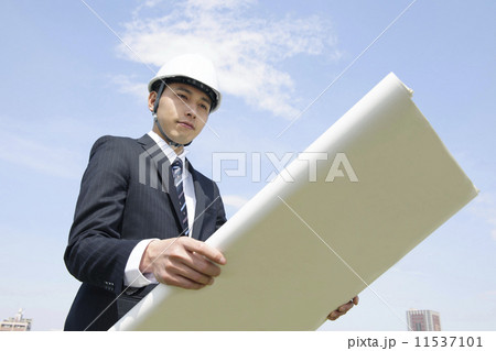 ビジネスマン 11537101