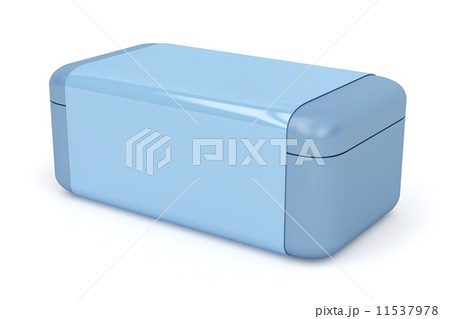 Blue plastic box 11537978