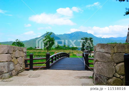 松代城　東不明門前橋 11538016