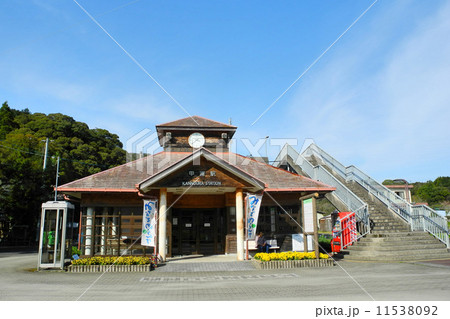 阿佐海岸鉄道阿佐東線 甲浦駅 阿佐海岸鉄道阿佐東線 甲浦駅 11538092