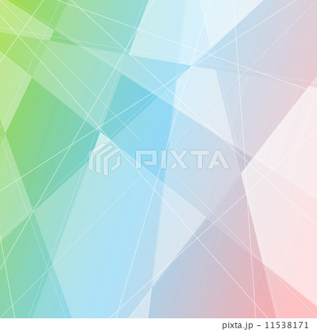 Crystal structure gradient halftone background 11538171