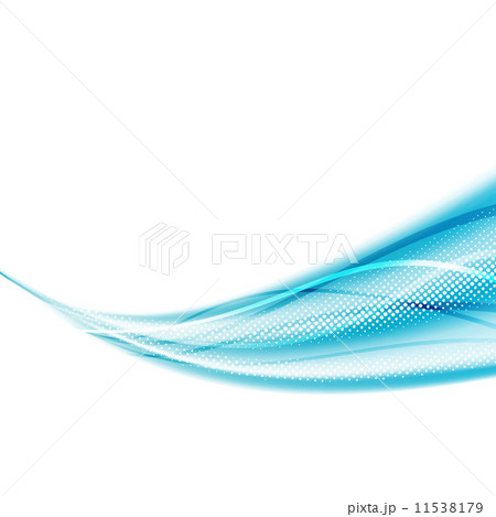 Bright abstract blue speed wave swoosh Bright abstract blue speed wave swoosh 11538179